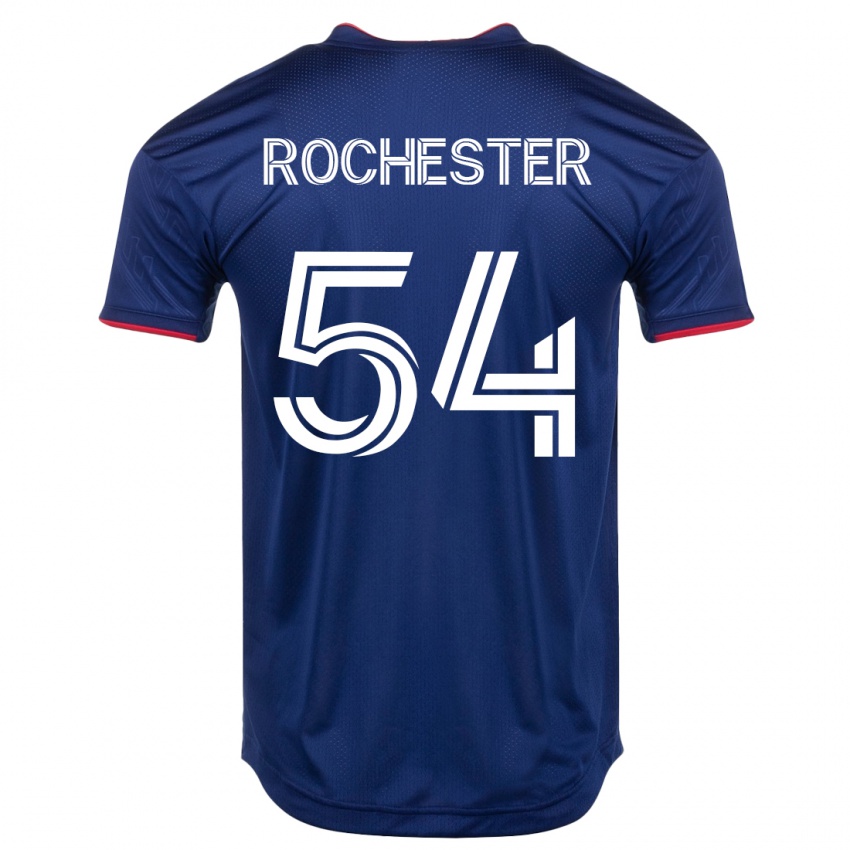 Damen Lamonth Rochester #54 Marine Heimtrikot Trikot 2023/24 T-Shirt