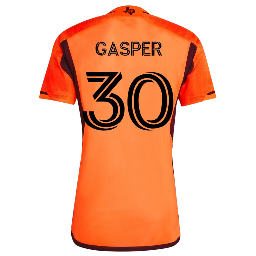 Damen Chase Gasper #30 Orangefarben Heimtrikot Trikot 2023/24 T-Shirt