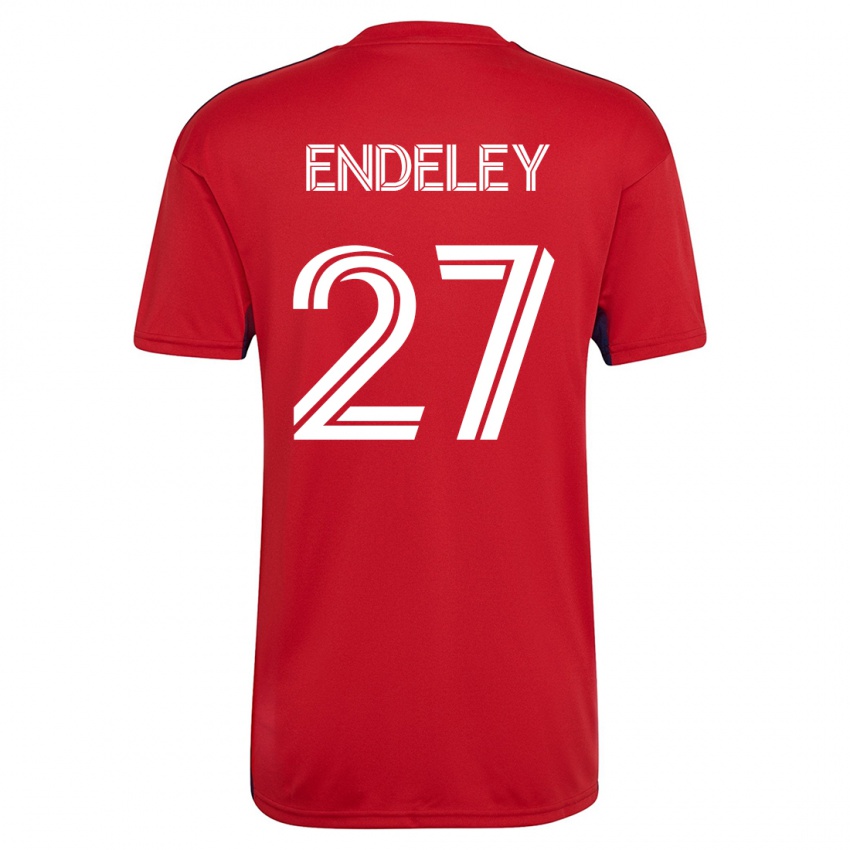 Damen Herbert Endeley #27 Rot Heimtrikot Trikot 2023/24 T-Shirt