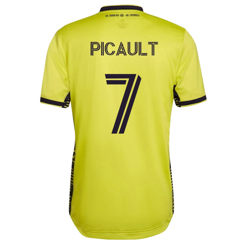 Damen Fafà Picault #7 Gelb Heimtrikot Trikot 2023/24 T-Shirt