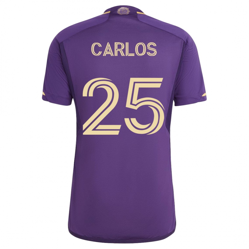 Damen Antônio Carlos #25 Violett Heimtrikot Trikot 2023/24 T-Shirt