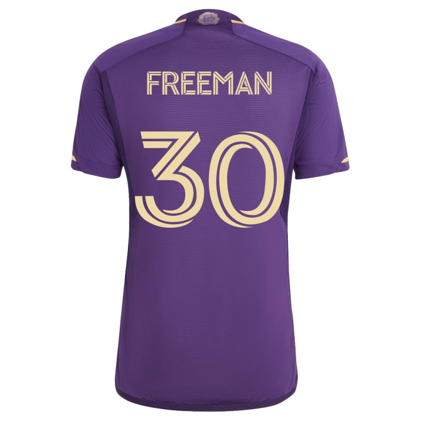 Damen Alex Freeman #30 Violett Heimtrikot Trikot 2023/24 T-Shirt