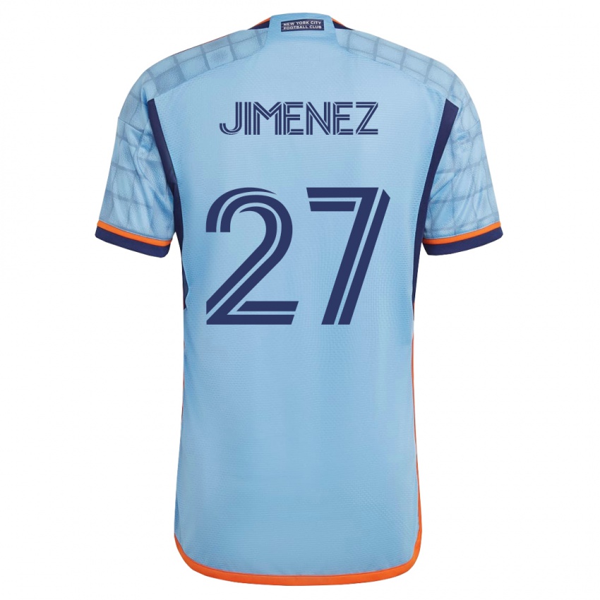 Damen Jonathan Jiménez #27 Blau Heimtrikot Trikot 2023/24 T-Shirt