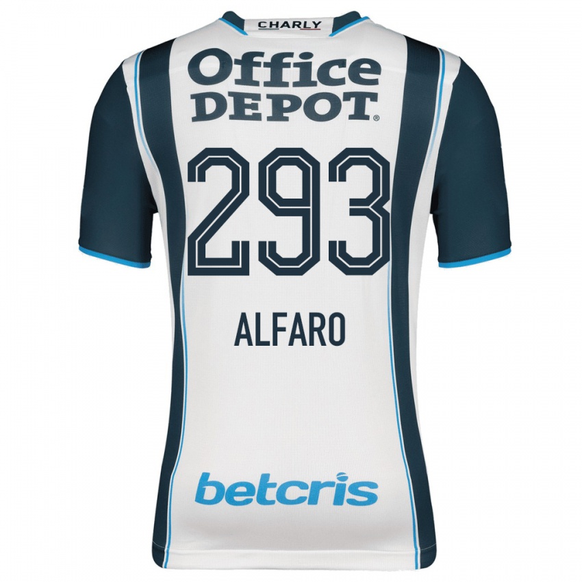 Damen Cristóbal Alfaro #293 Marine Heimtrikot Trikot 2023/24 T-Shirt