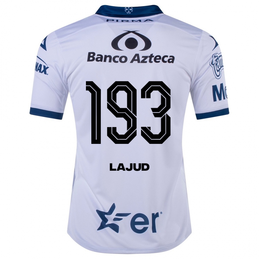 Damen Rodrigo Lajud #193 Weiß Heimtrikot Trikot 2023/24 T-Shirt