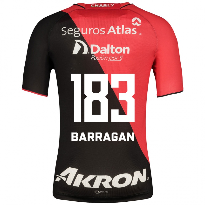 Damen Roberto Barragán #183 Schwarz Heimtrikot Trikot 2023/24 T-Shirt