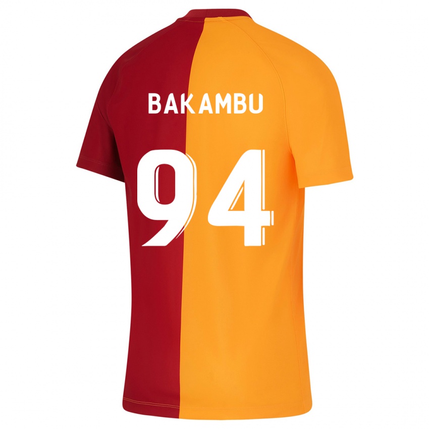 Damen Cedric Bakambu #94 Orangefarben Heimtrikot Trikot 2023/24 T-Shirt