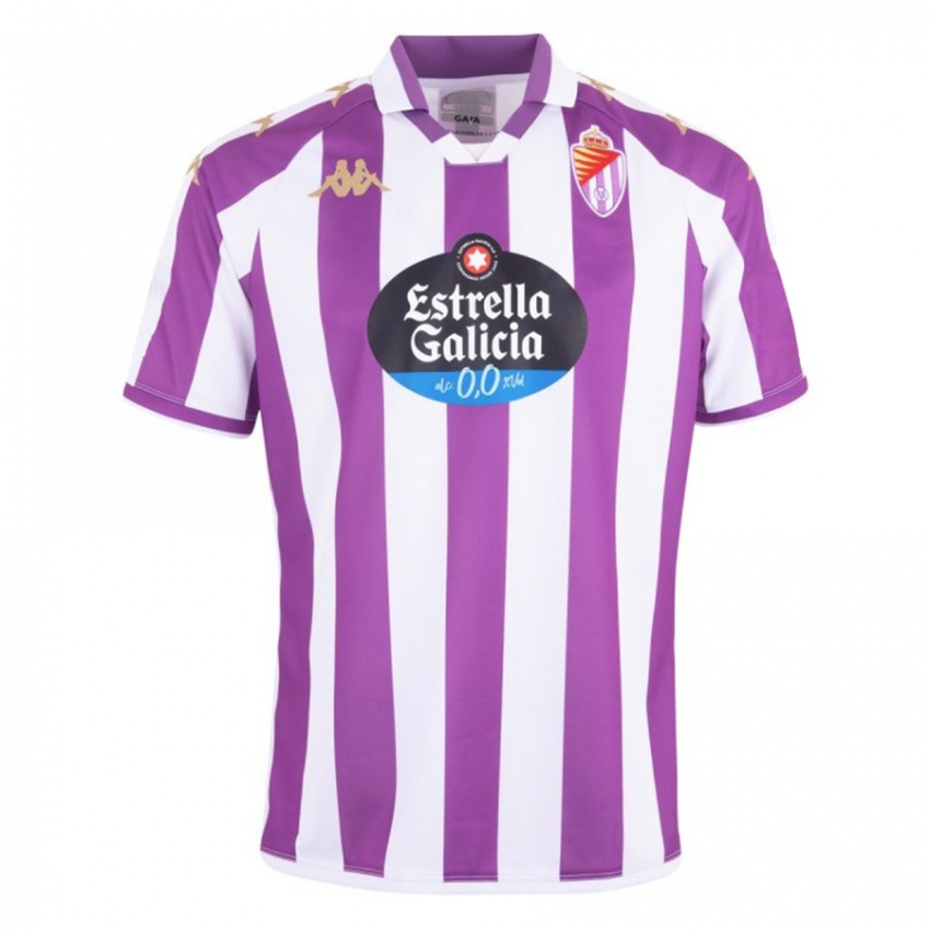 Damen Santi González #0 Lila Heimtrikot Trikot 2023/24 T-Shirt