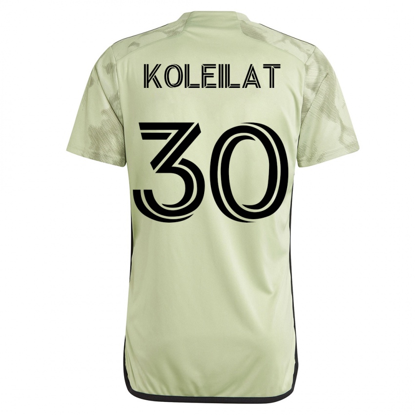 Damen Jassem Koleilat #30 Grün Auswärtstrikot Trikot 2023/24 T-Shirt