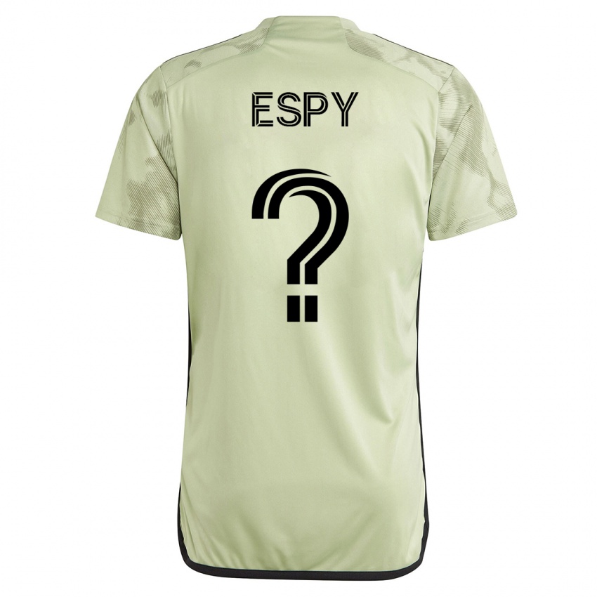 Damen Tyson Espy #0 Grün Auswärtstrikot Trikot 2023/24 T-Shirt