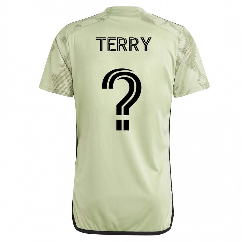 Damen Jude Terry #0 Grün Auswärtstrikot Trikot 2023/24 T-Shirt