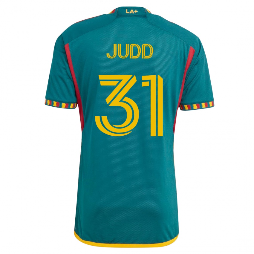 Damen Preston Judd #31 Grün Auswärtstrikot Trikot 2023/24 T-Shirt