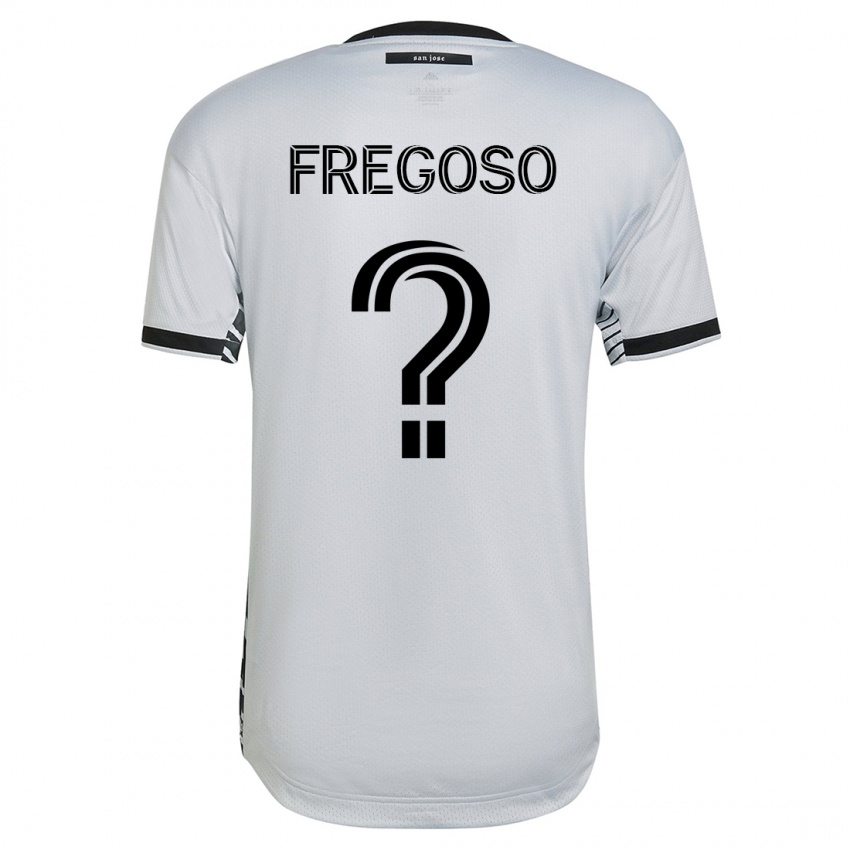 Damen Daniel Fregoso #0 Weiß Auswärtstrikot Trikot 2023/24 T-Shirt