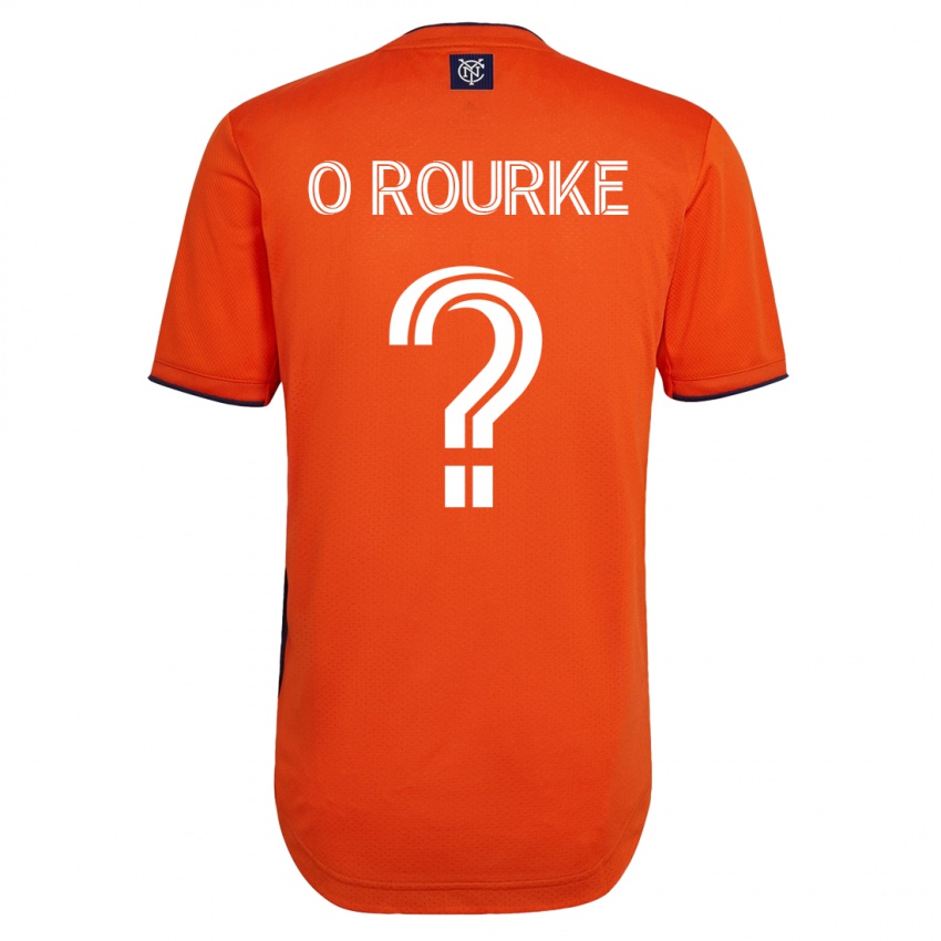 Damen Thomas O'rourke #0 Schwarz Auswärtstrikot Trikot 2023/24 T-Shirt