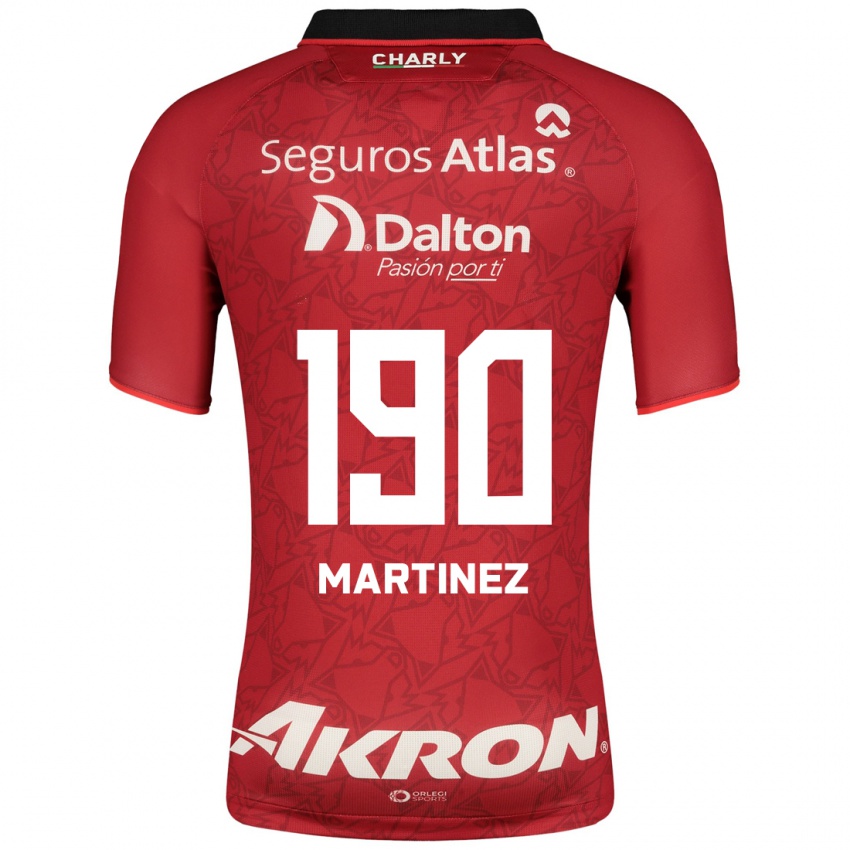 Damen Luis Carlos Martínez #190 Rot Auswärtstrikot Trikot 2023/24 T-Shirt