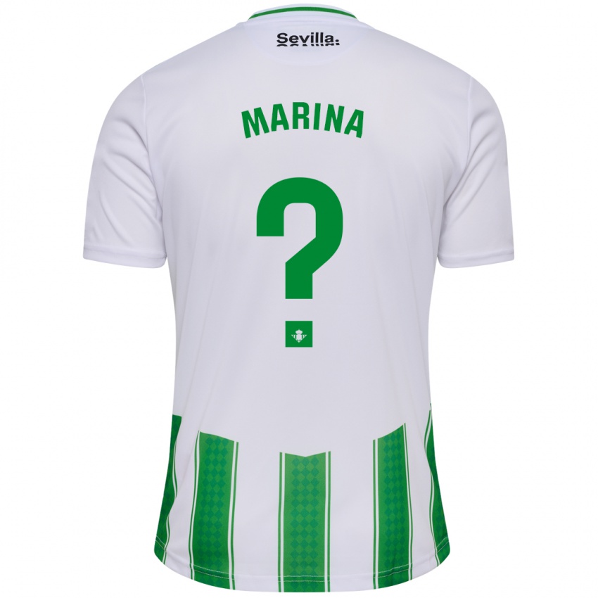 Kinder Rodrigo Marina #0 Weiß Heimtrikot Trikot 2023/24 T-Shirt