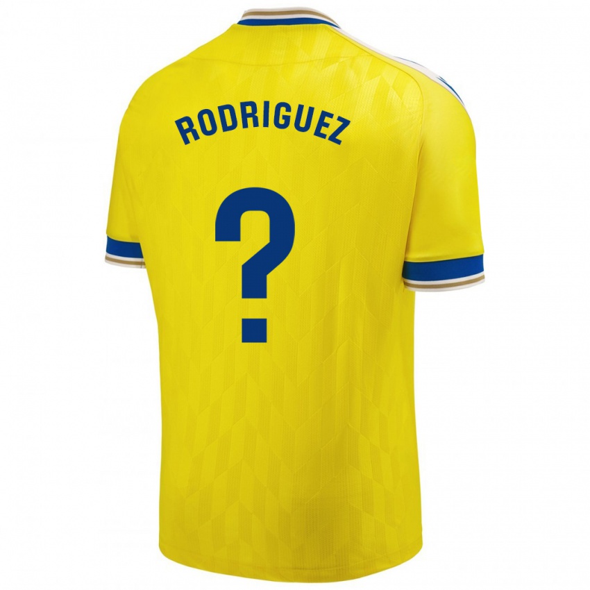 Kinder Antonio Rodríguez #0 Gelb Heimtrikot Trikot 2023/24 T-Shirt