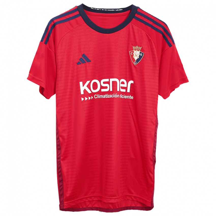 Kinder Jorge Moreno #27 Rot Heimtrikot Trikot 2023/24 T-Shirt