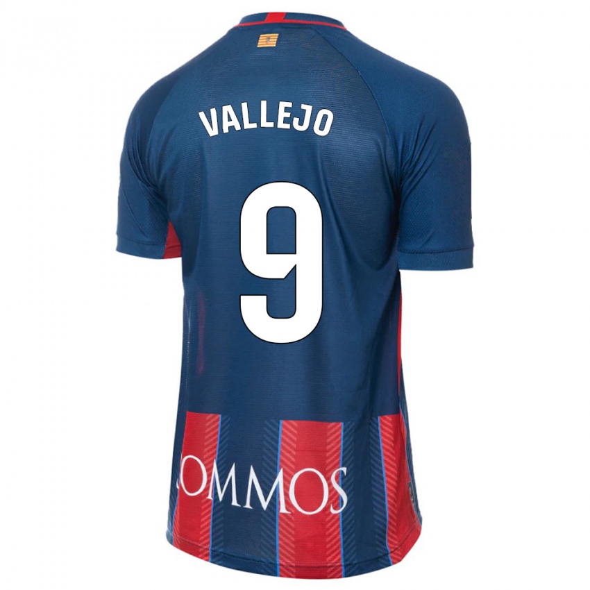 Kinder Hugo Vallejo #9 Marine Heimtrikot Trikot 2023/24 T-Shirt