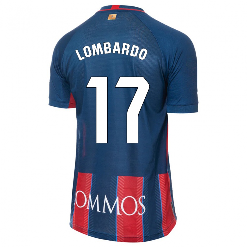 Kinder Enzo Lombardo #17 Marine Heimtrikot Trikot 2023/24 T-Shirt