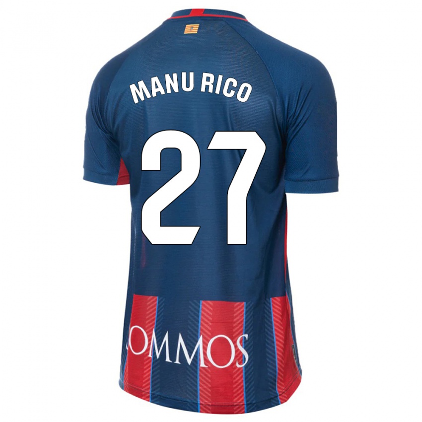 Kinder Manu Rico #27 Marine Heimtrikot Trikot 2023/24 T-Shirt