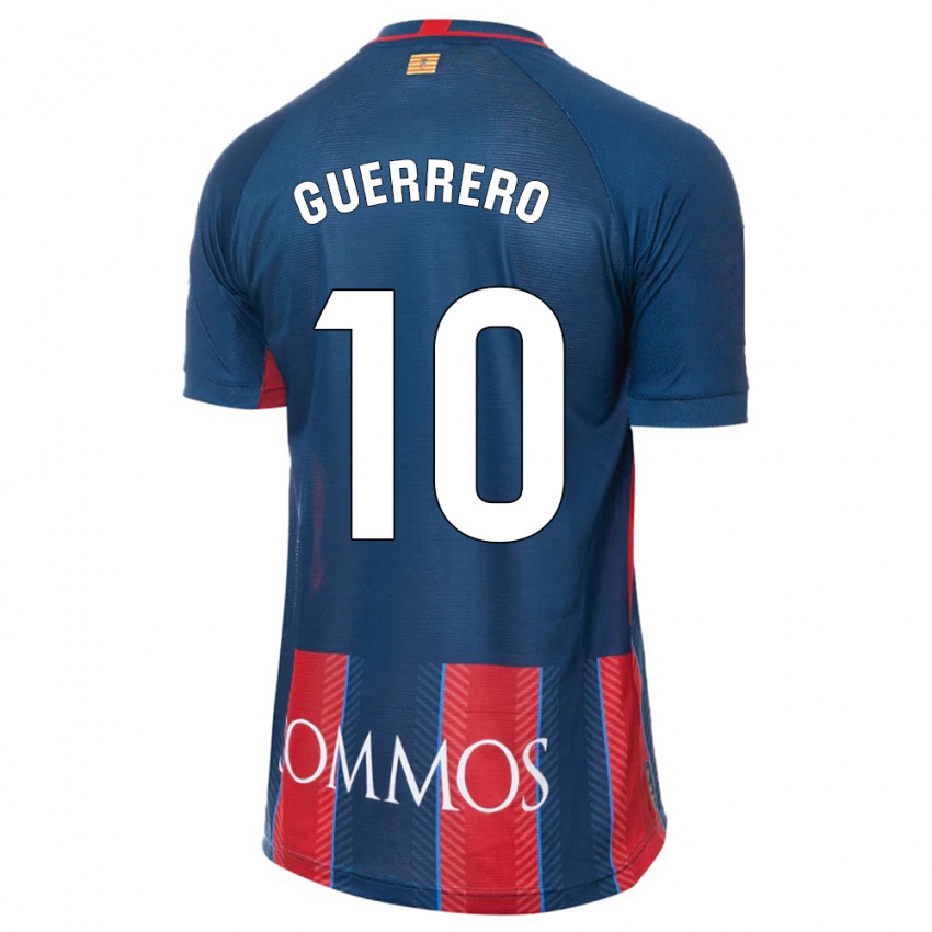 Kinder Fernando Guerrero #10 Marine Heimtrikot Trikot 2023/24 T-Shirt