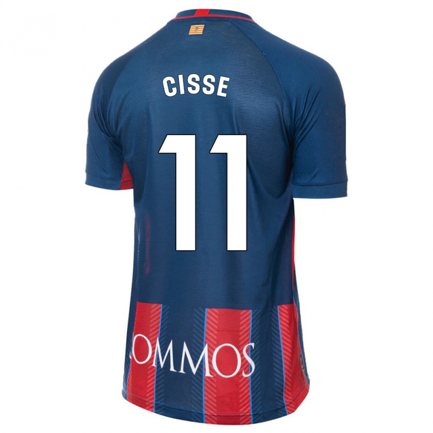 Kinder Bakary Cissé #11 Marine Heimtrikot Trikot 2023/24 T-Shirt