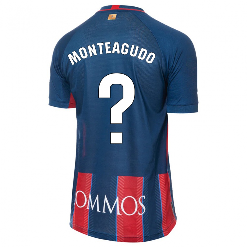 Kinder Miguel Monteagudo #0 Marine Heimtrikot Trikot 2023/24 T-Shirt