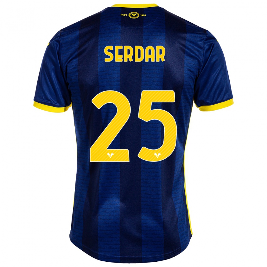 Kinder Suat Serdar #25 Marine Heimtrikot Trikot 2023/24 T-Shirt