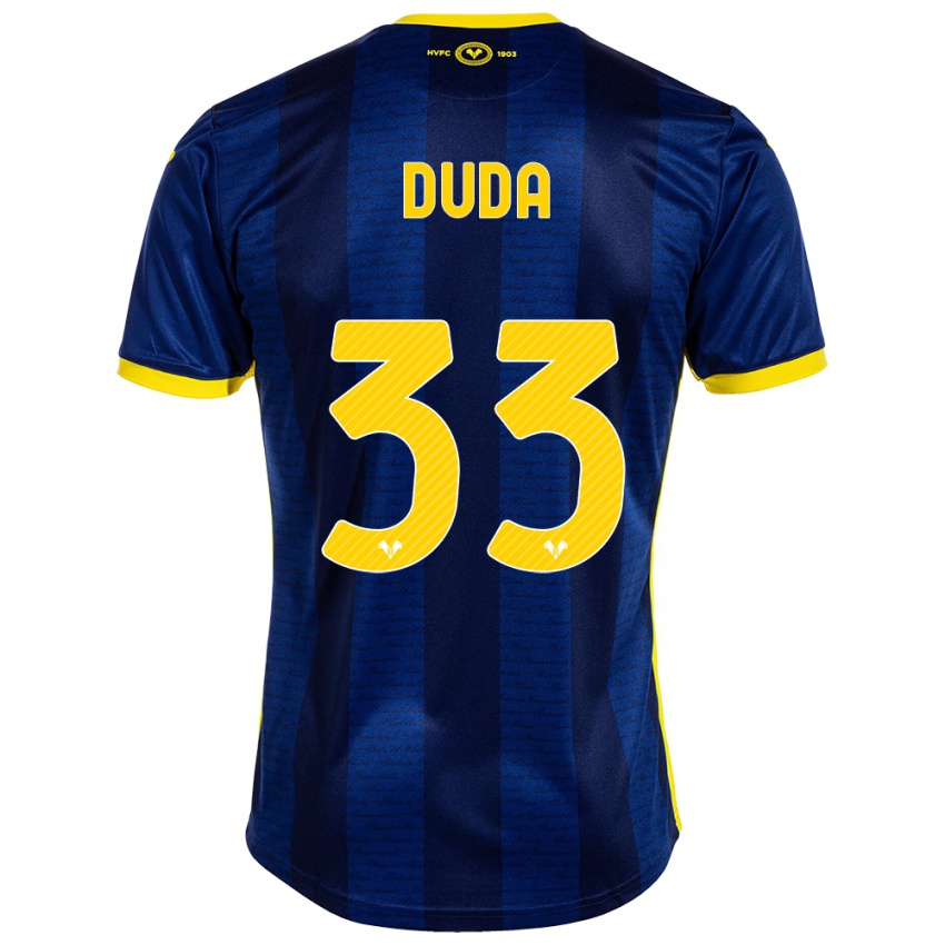 Kinder Ondrej Duda #33 Marine Heimtrikot Trikot 2023/24 T-Shirt