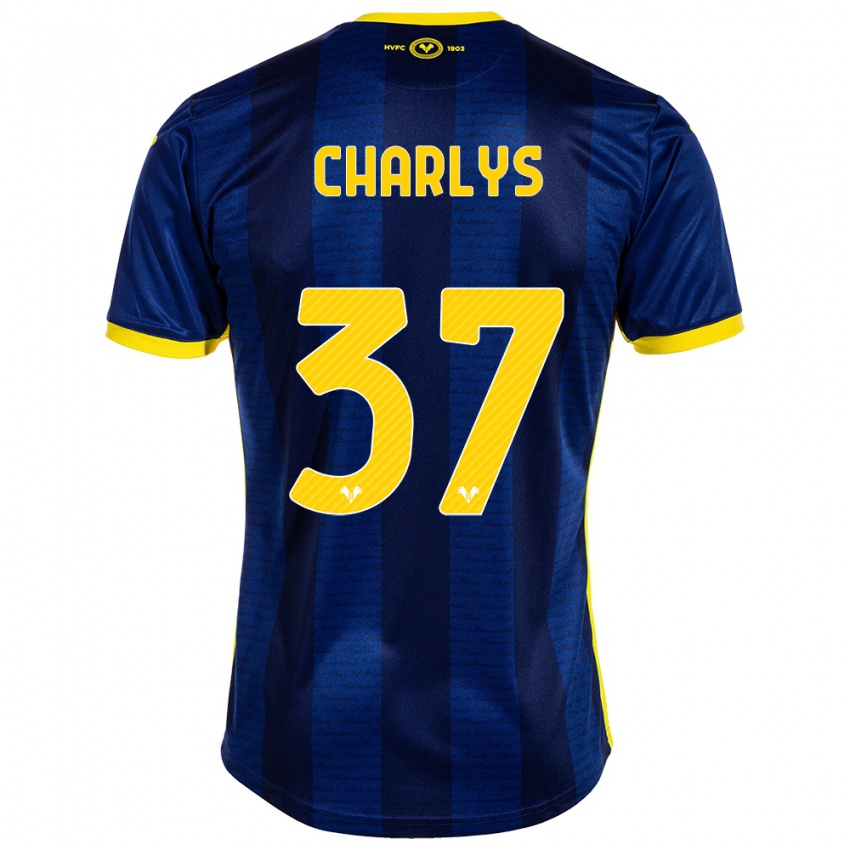 Kinder Charlys #37 Marine Heimtrikot Trikot 2023/24 T-Shirt