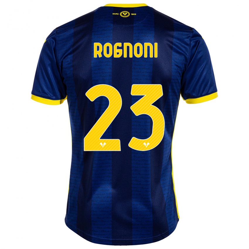 Kinder Alessia Rognoni #23 Marine Heimtrikot Trikot 2023/24 T-Shirt