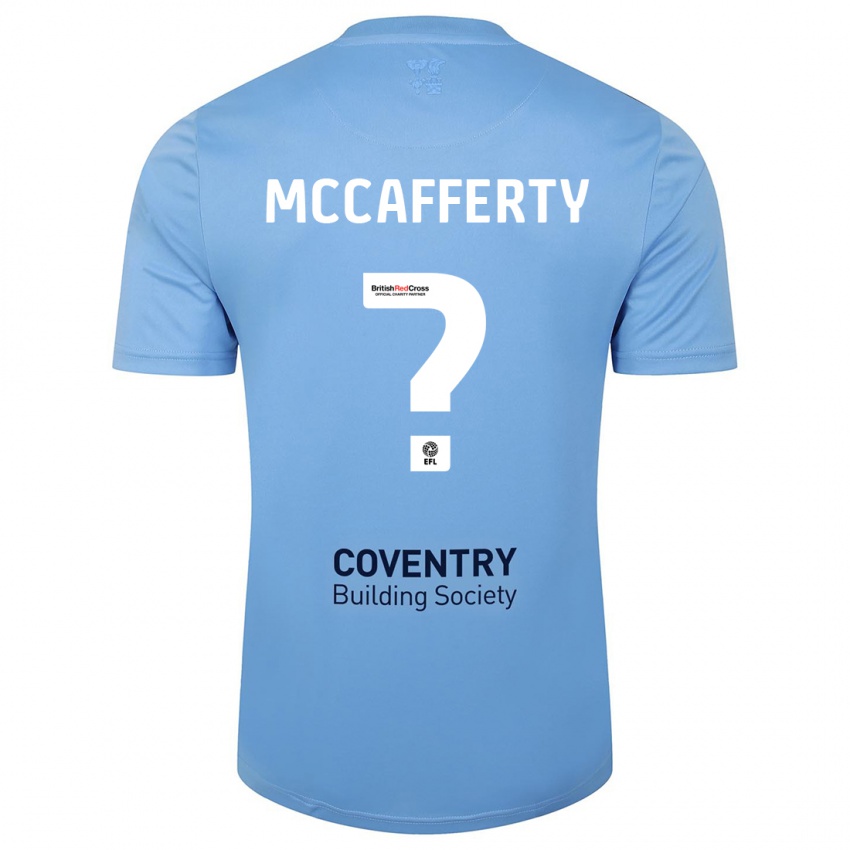 Kinder Lewys Mccafferty #0 Himmelblau Heimtrikot Trikot 2023/24 T-Shirt