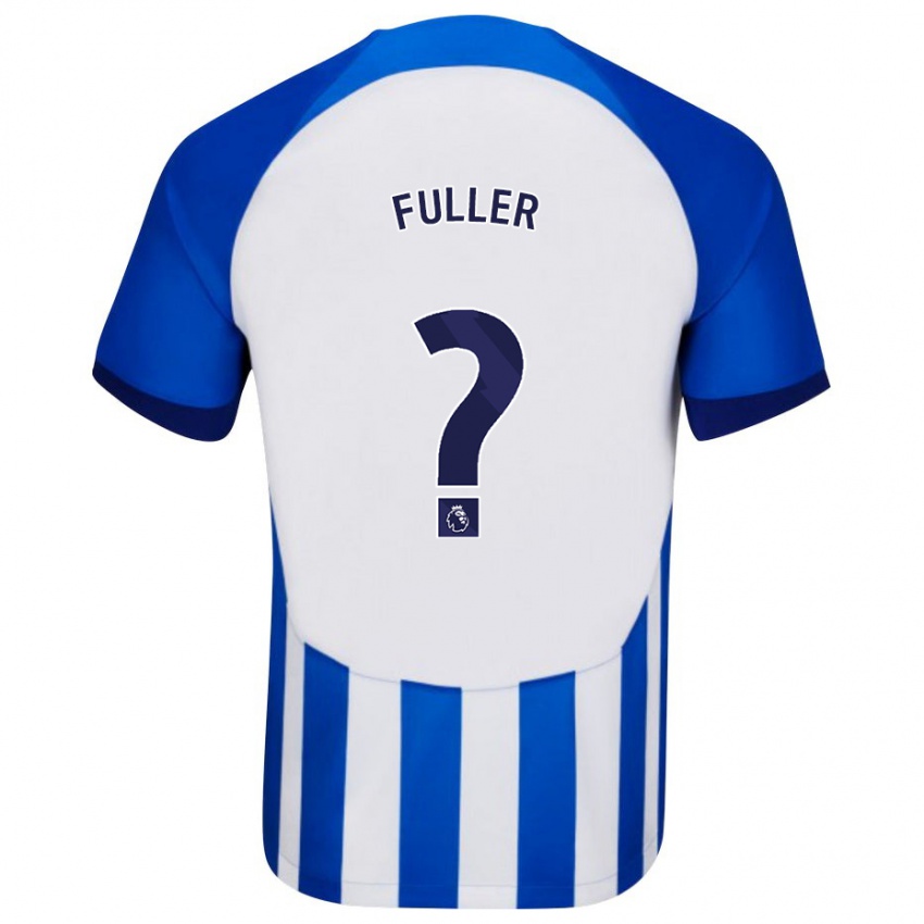 Kinder Jaydon Fuller #0 Blau Heimtrikot Trikot 2023/24 T-Shirt