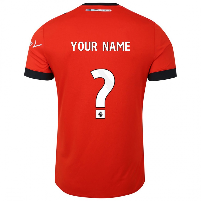 Kinder Ihren Namen #0 Rot Heimtrikot Trikot 2023/24 T-Shirt