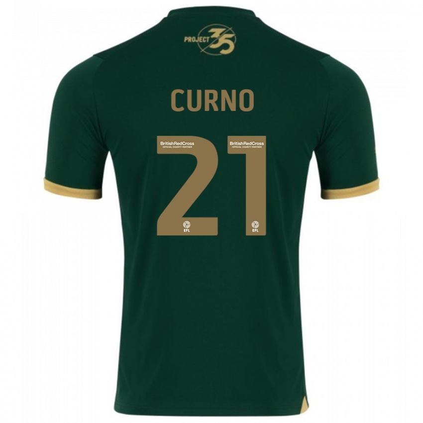 Kinder Maddi Curno #21 Grün Heimtrikot Trikot 2023/24 T-Shirt