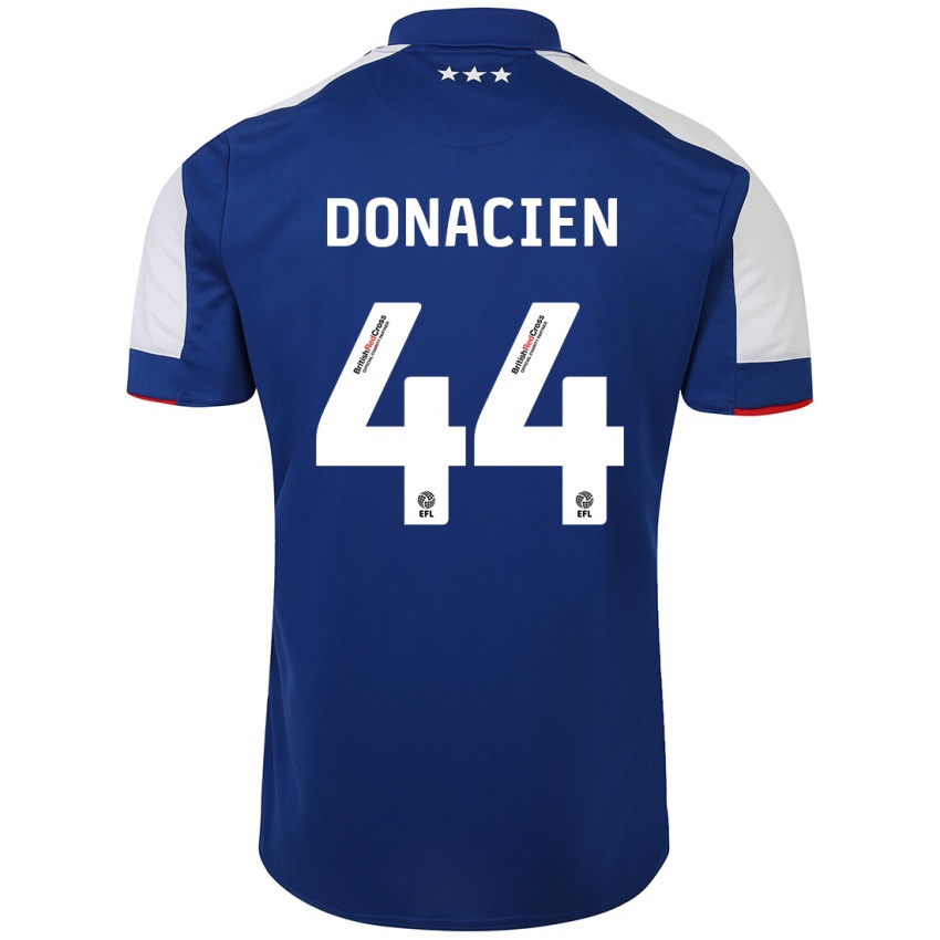 Kinder Janoi Donacien #44 Blau Heimtrikot Trikot 2023/24 T-Shirt