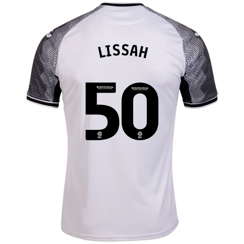 Kinder Filip Lissah #50 Weiß Heimtrikot Trikot 2023/24 T-Shirt