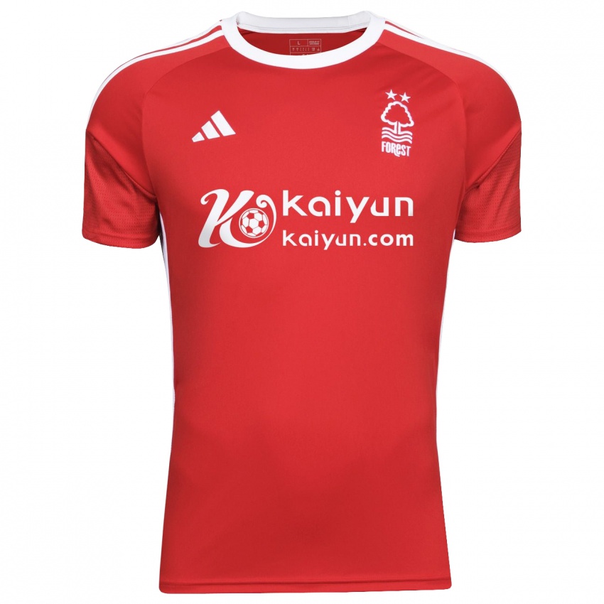 Kinder Kevin Adueni #0 Rot Heimtrikot Trikot 2023/24 T-Shirt