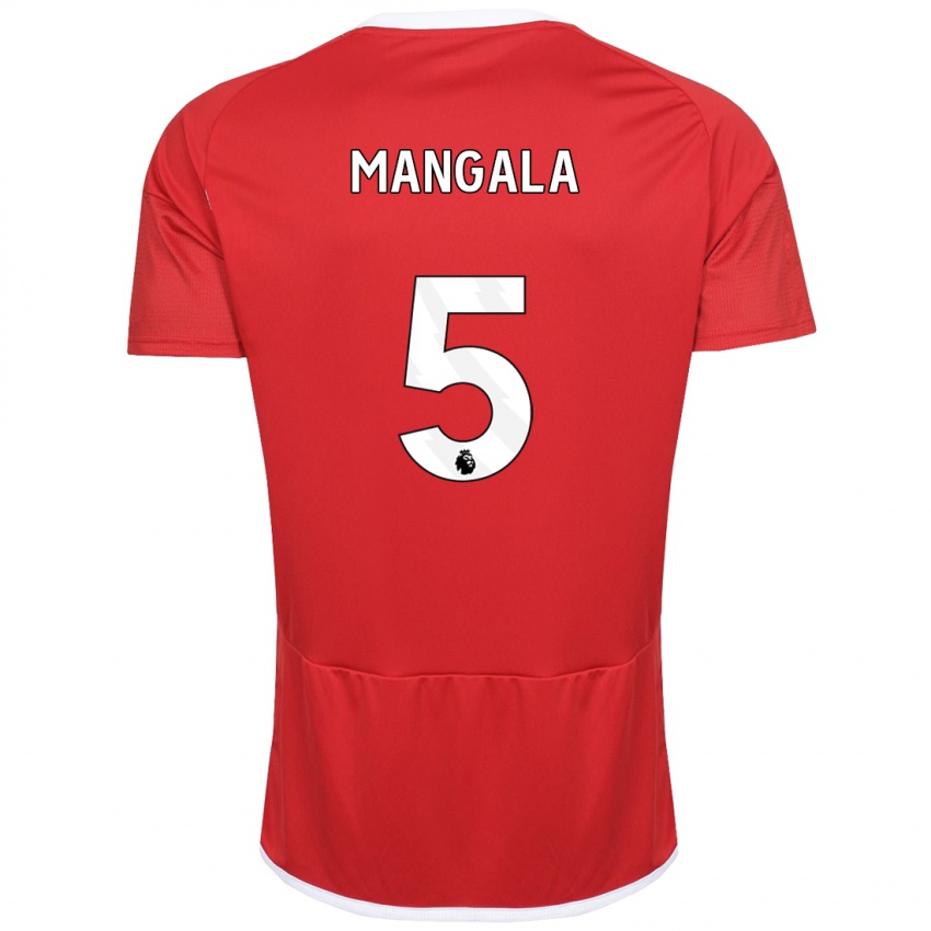 Kinder Orel Mangala #5 Rot Heimtrikot Trikot 2023/24 T-Shirt