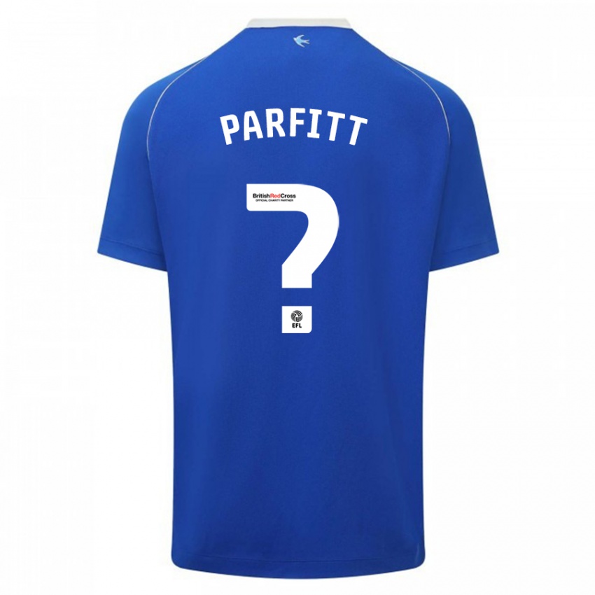 Kinder T-Jay Parfitt #0 Blau Heimtrikot Trikot 2023/24 T-Shirt