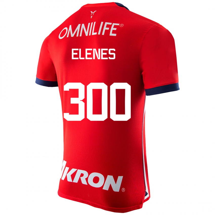 Kinder José Elenes #300 Rot Heimtrikot Trikot 2023/24 T-Shirt