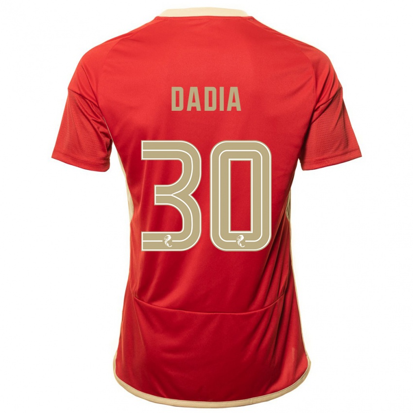 Kinder Or Dadia #30 Rot Heimtrikot Trikot 2023/24 T-Shirt