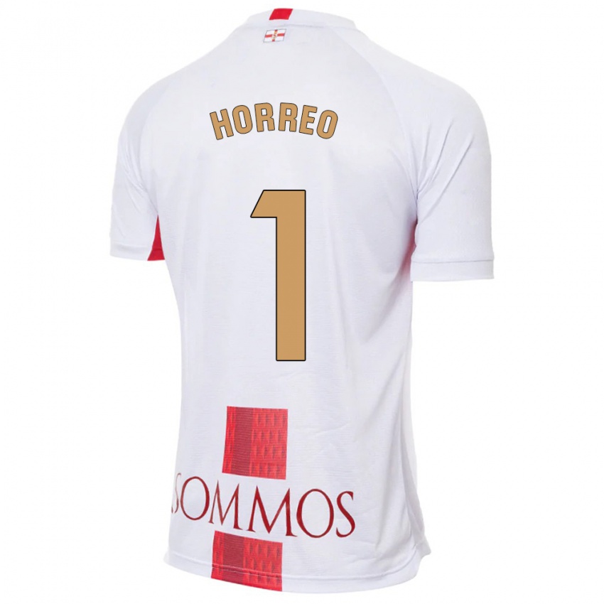 Kinder Berto Hórreo #1 Weiß Auswärtstrikot Trikot 2023/24 T-Shirt