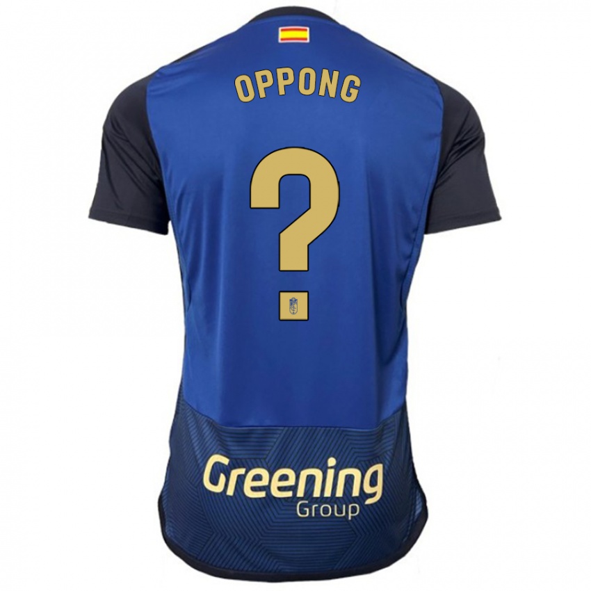 Kinder Oscar Naasei Oppong #0 Marine Auswärtstrikot Trikot 2023/24 T-Shirt