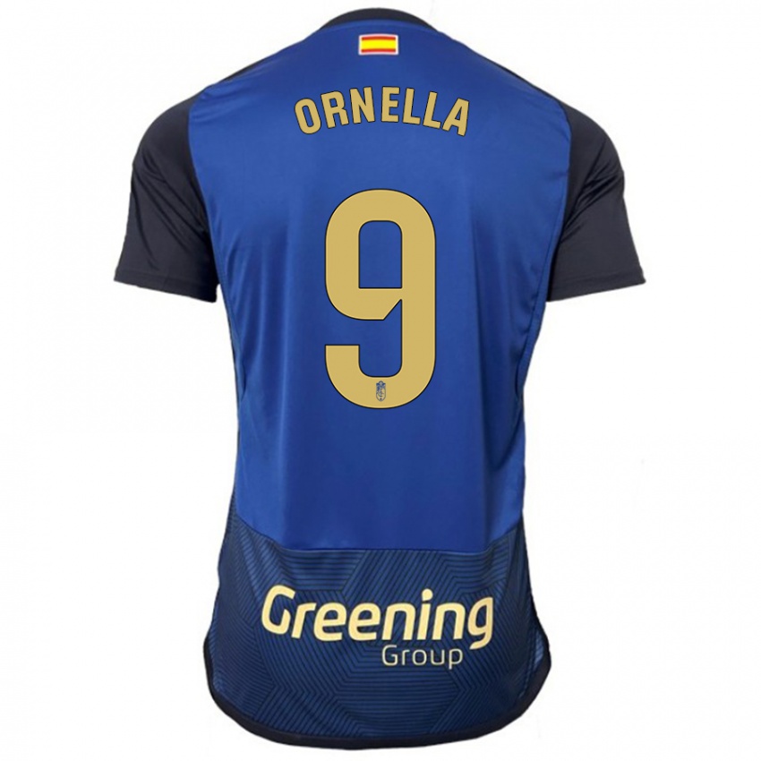 Kinder Ornella María Vignola Cabot #9 Marine Auswärtstrikot Trikot 2023/24 T-Shirt