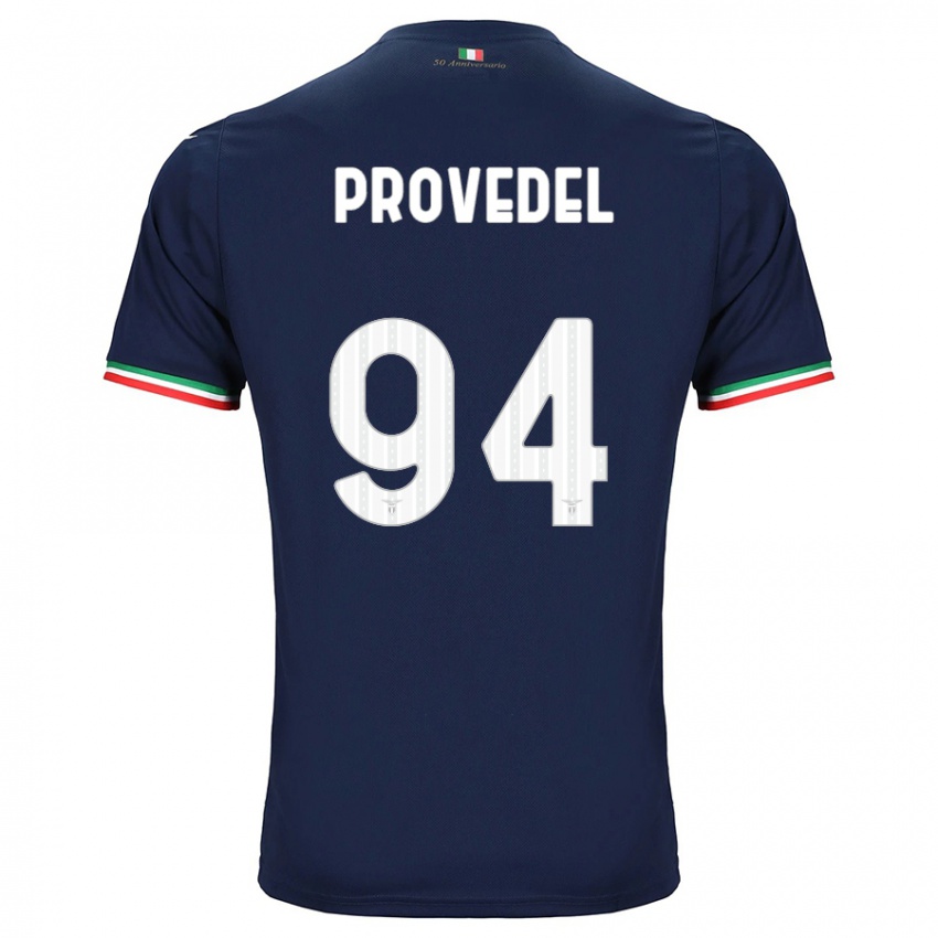 Kinder Ivan Provedel #94 Marine Auswärtstrikot Trikot 2023/24 T-Shirt