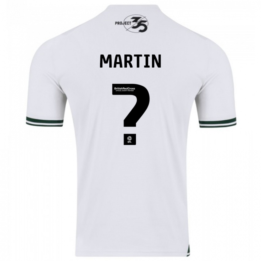 Kinder Matthew Martin #0 Weiß Auswärtstrikot Trikot 2023/24 T-Shirt