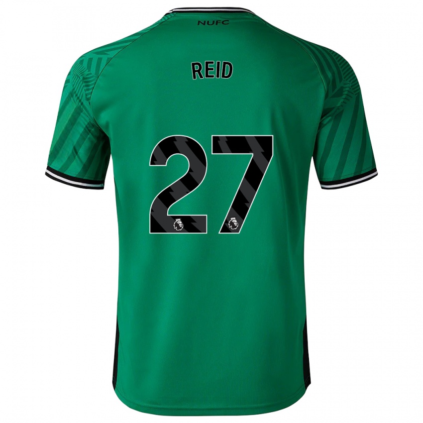 Kinder Hannah Reid #27 Grün Auswärtstrikot Trikot 2023/24 T-Shirt