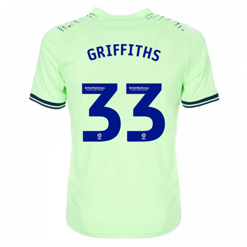 Kinder Josh Griffiths #33 Marine Auswärtstrikot Trikot 2023/24 T-Shirt